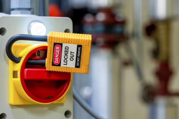 Lock Out, Tag Out (LOTO)